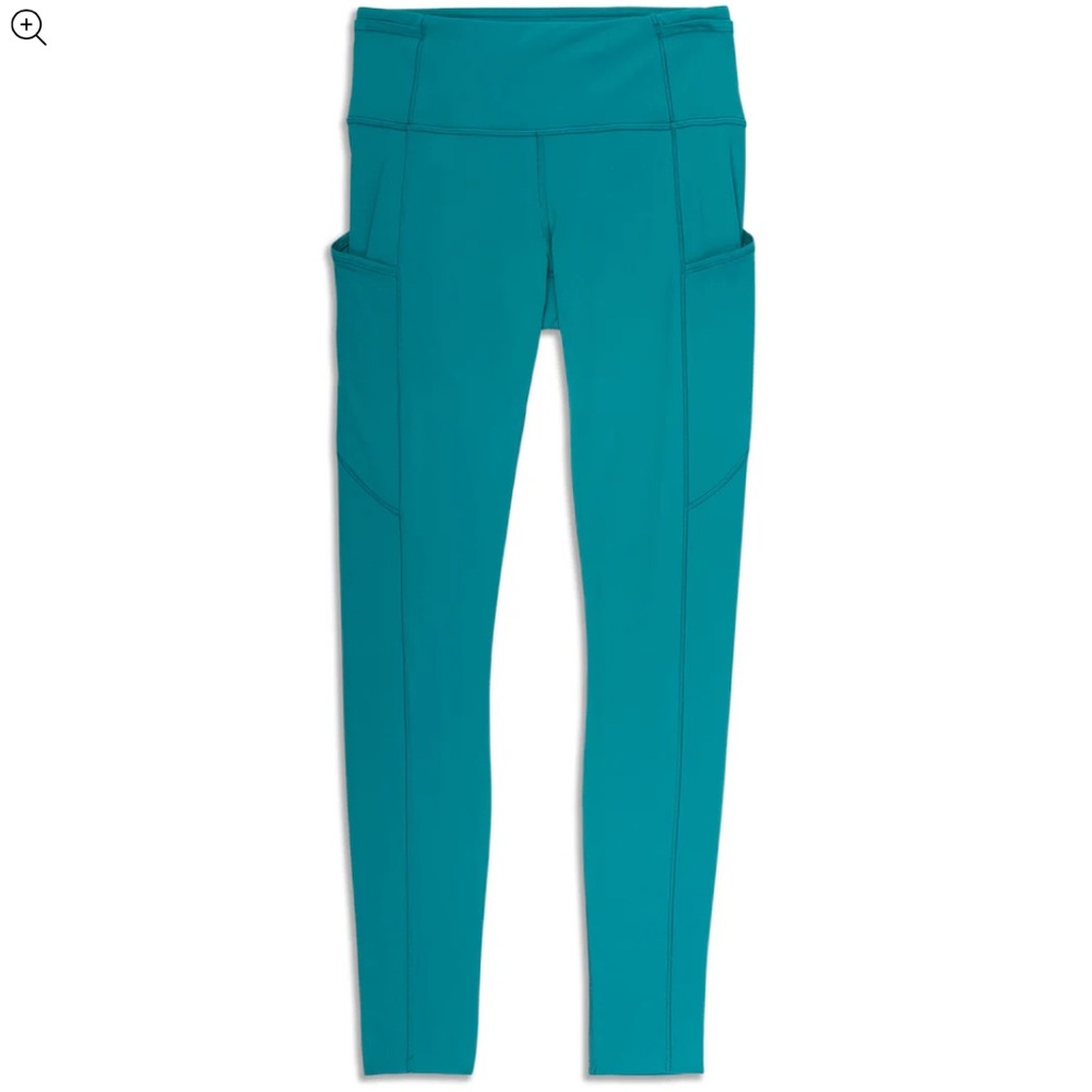 Fast And Free High-Rise Tight in Laguna size 4